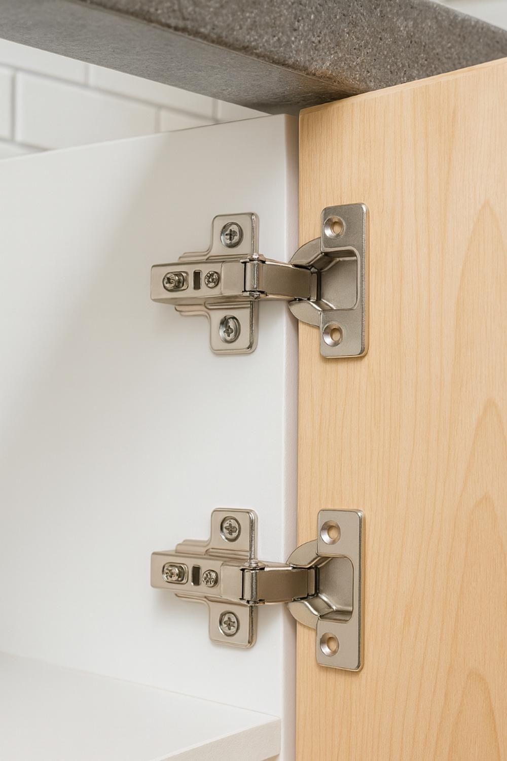 Bisagra 35mm Semi Curva Cierre Suave 2unidades DMC-6