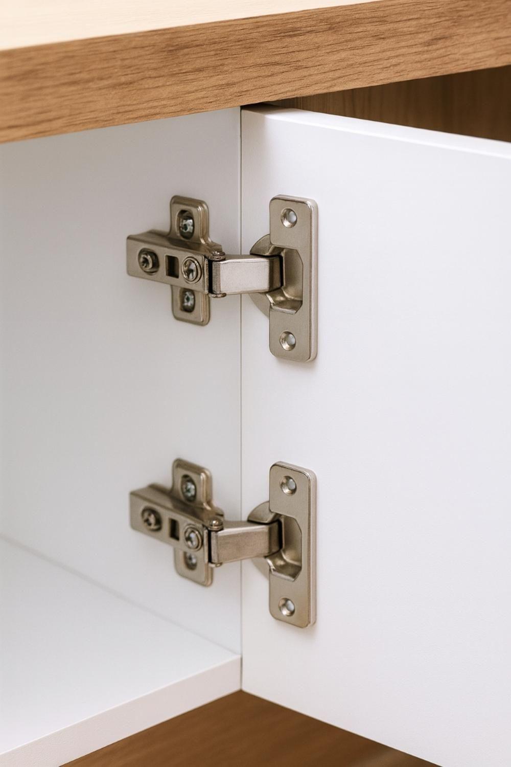 Bisagra 35mm Semi Curva Cierre Suave 2unidades DMC-7