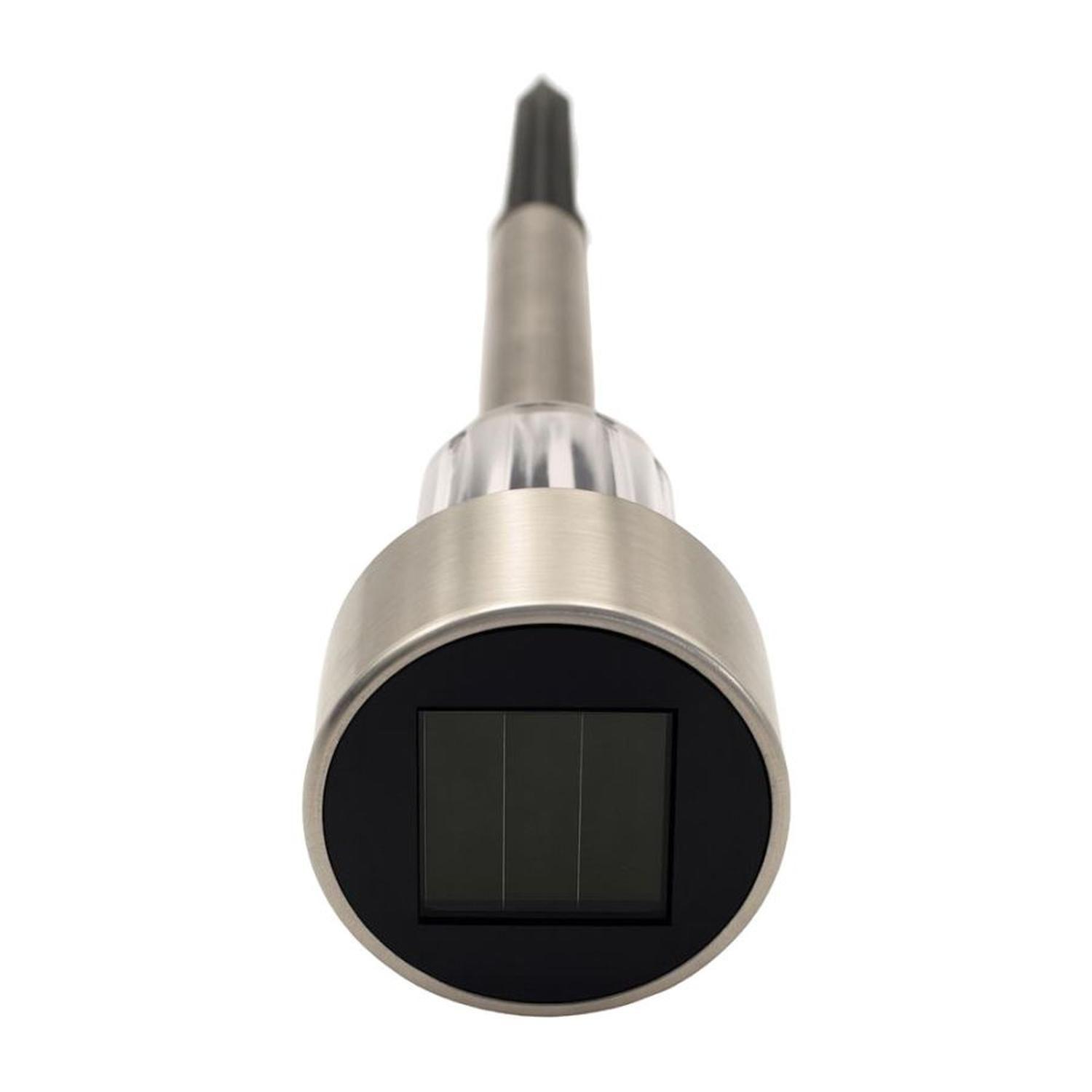 Estaca Solar Led 6000K 5 unidades Megabright-3