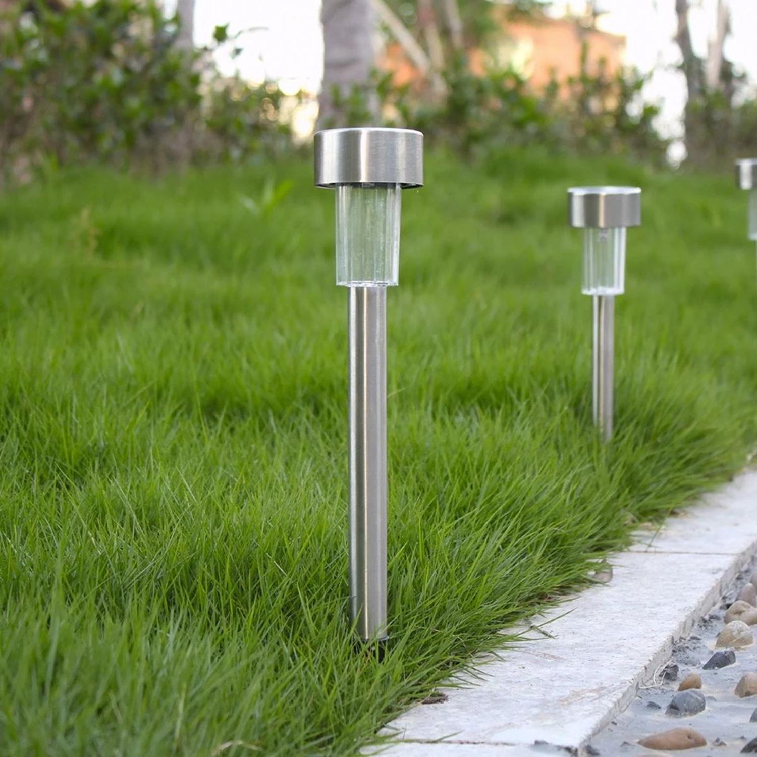 Estaca Solar Led 6000K 5 unidades Megabright-4