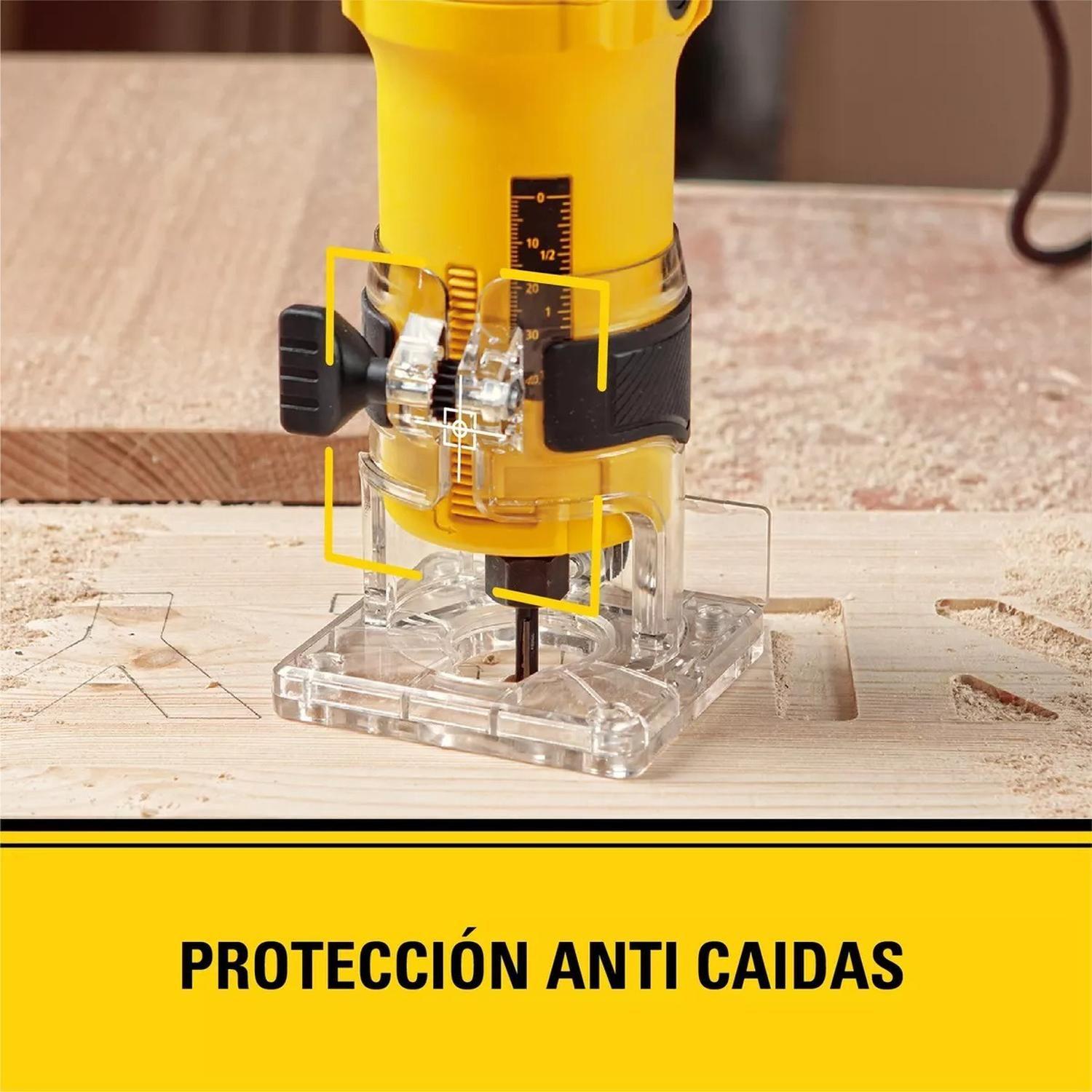 Fresadora Rebajadora 550w 1/4 St55 Stanley-9