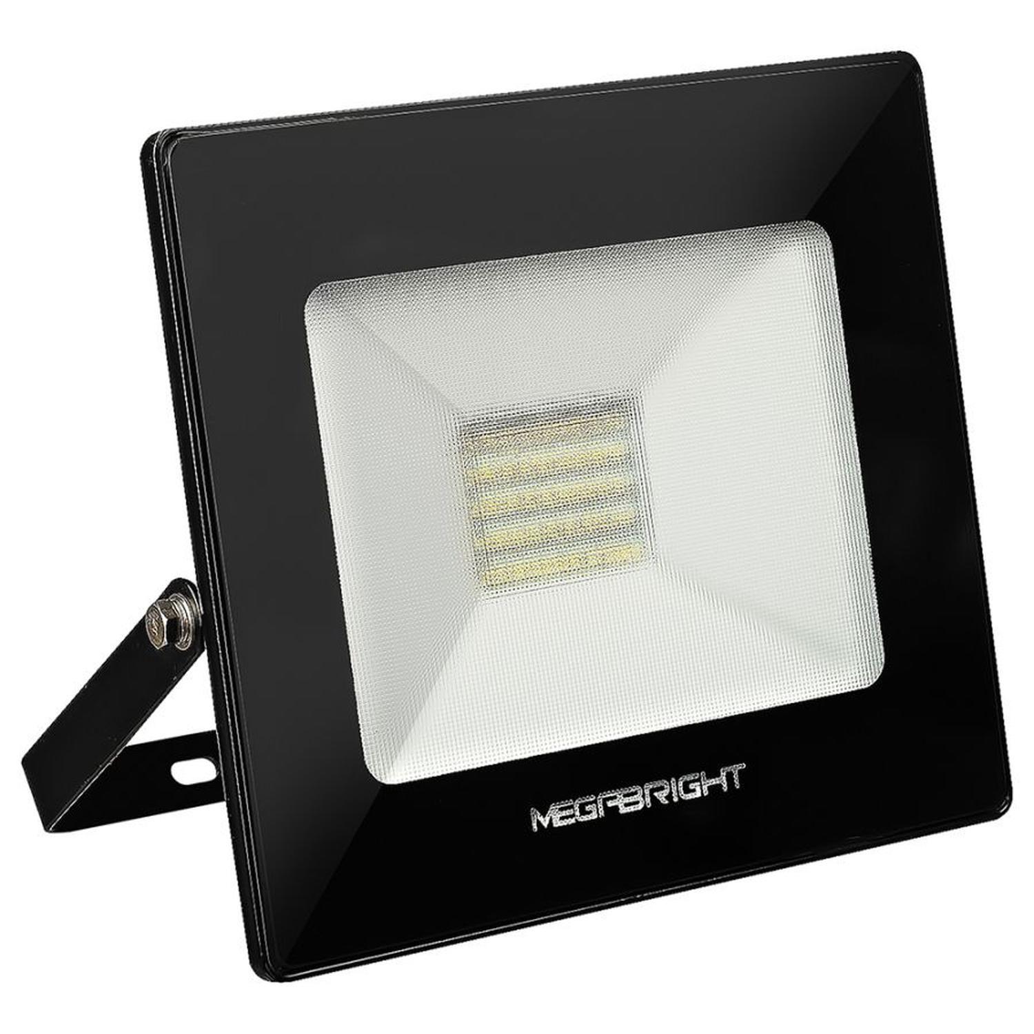 Foco Proyector Telco Flat LED 30W 3000K Calido Megabright-0