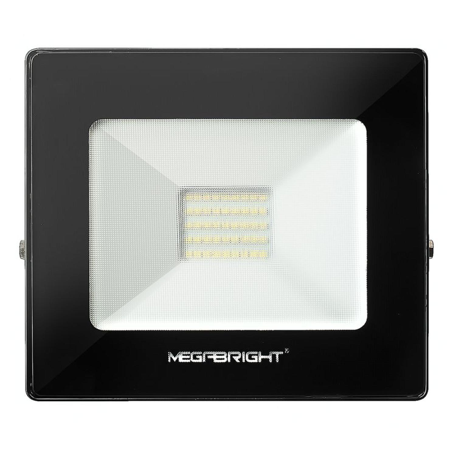Foco Proyector Telco Flat LED 30W 3000K Calido Megabright-1