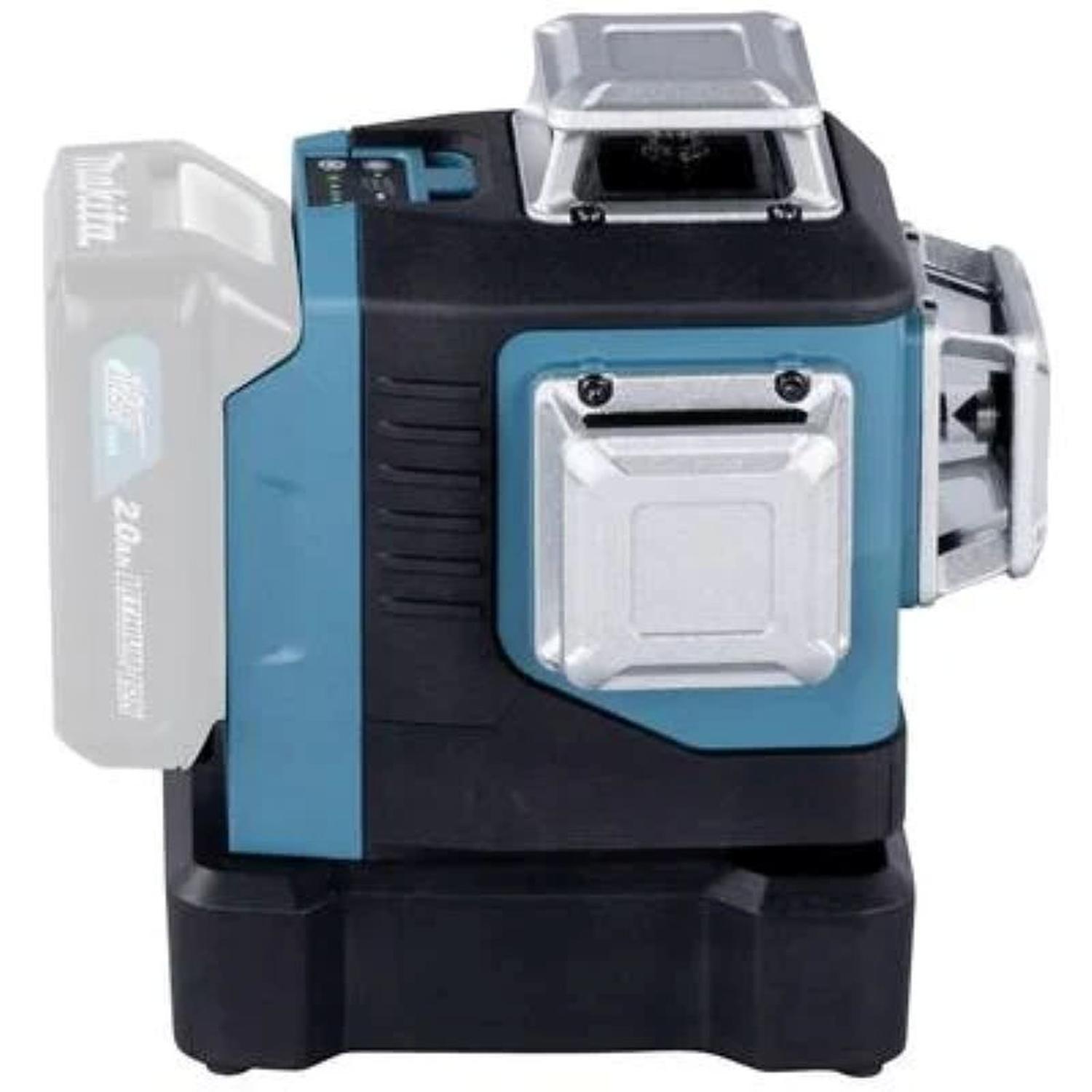 Nivel laser multilíneas verdes 360° sin/Batería SK700GD Makita-3