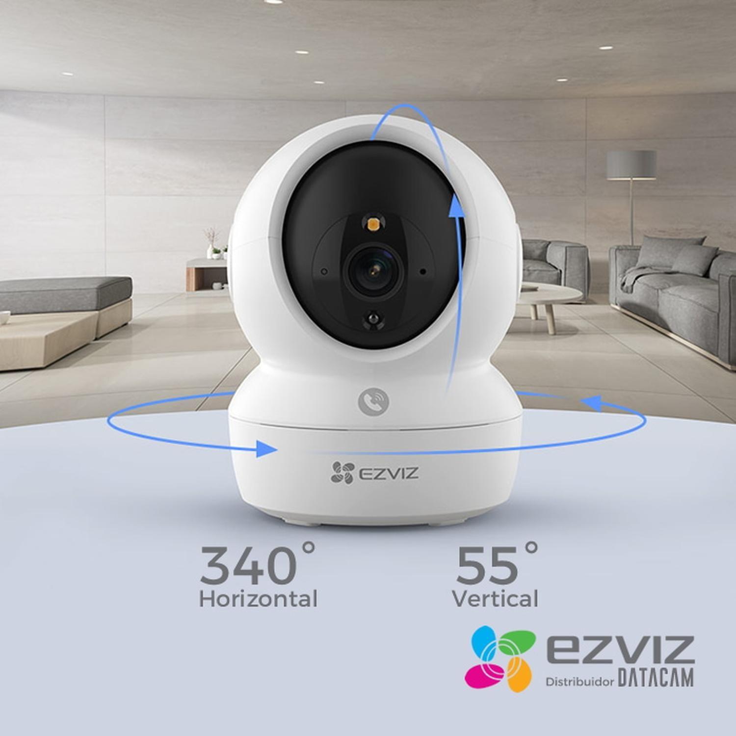 Cámara Inteligente Wifi H6C PRO 2K lente 4mm Ezviz-2
