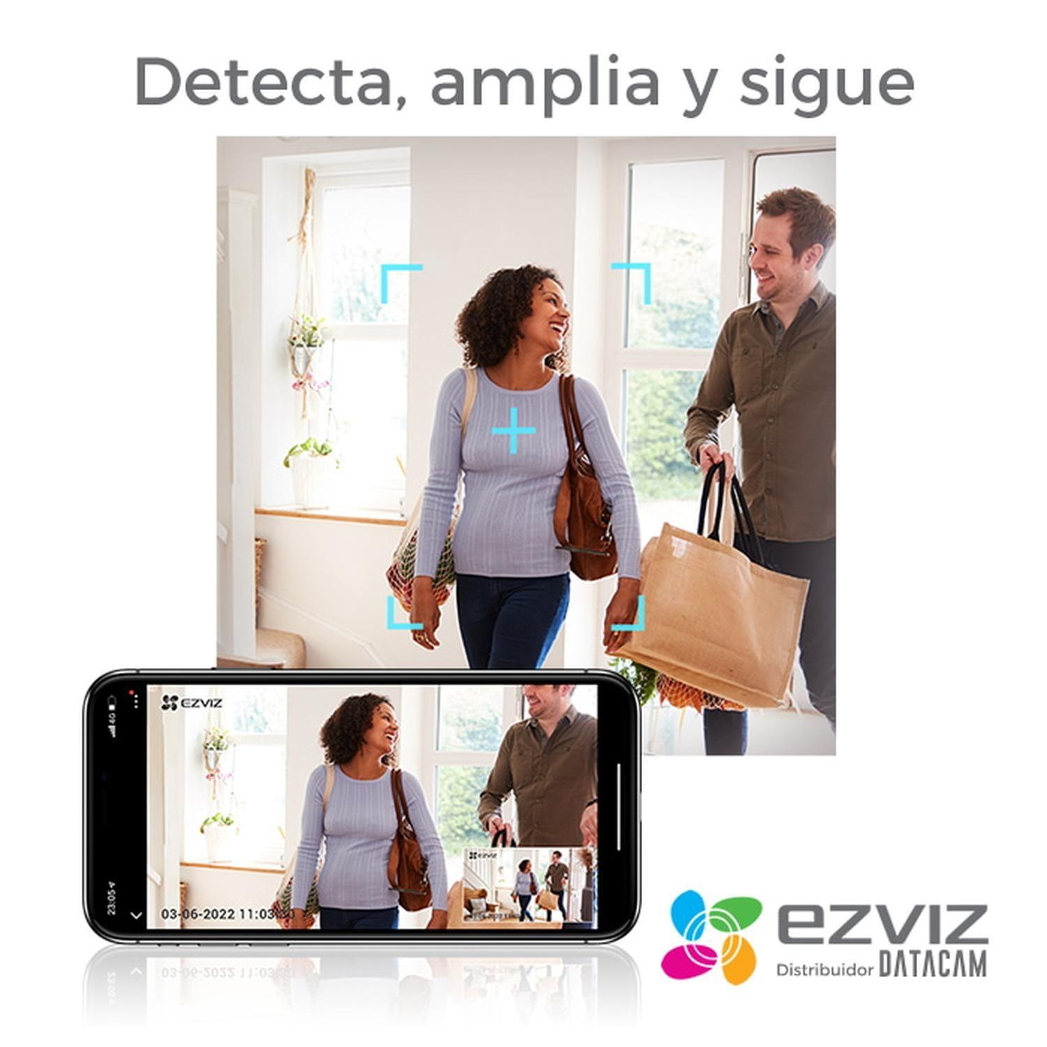Cámara Inteligente Wifi H6C PRO 2K lente 4mm Ezviz-3