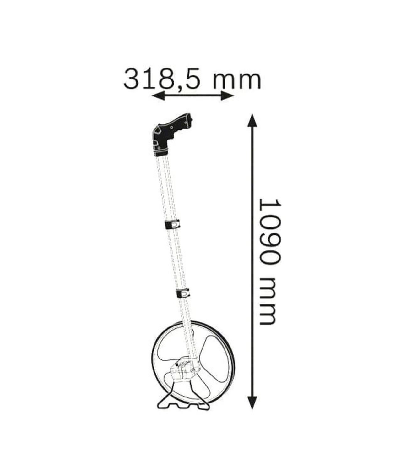 Rueda De Medición Profesional GWM 32 Bosch-1
