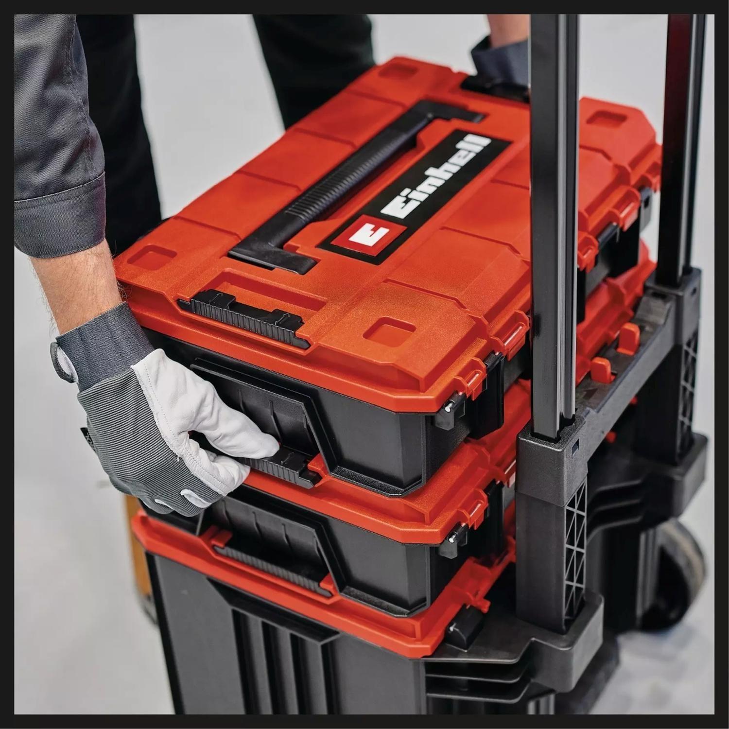 Maleta Porta Herramientas E-Case Tower 120kg Einhell-2