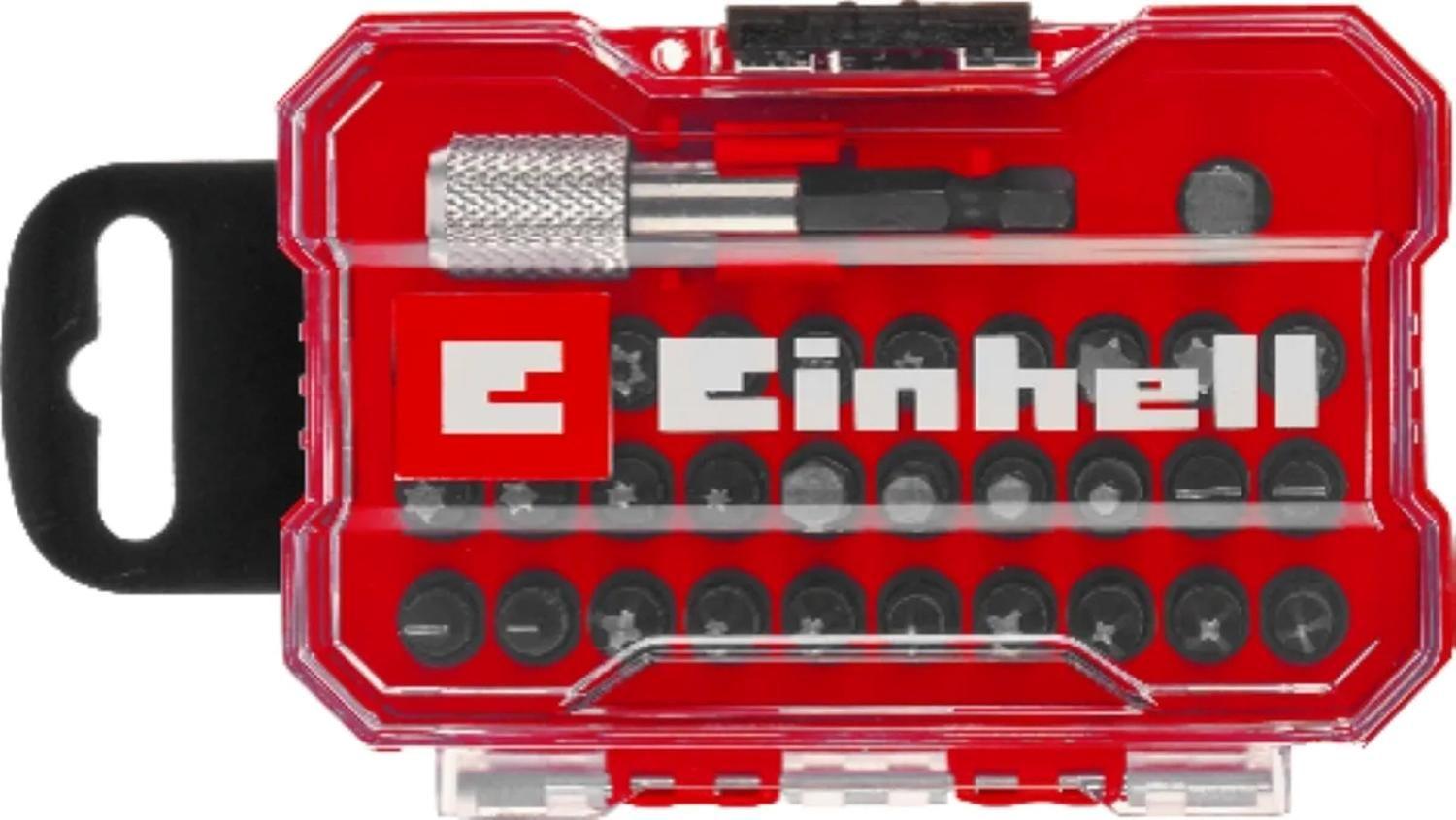 Set 32 puntas + Adaptador 118497 Einhell-3