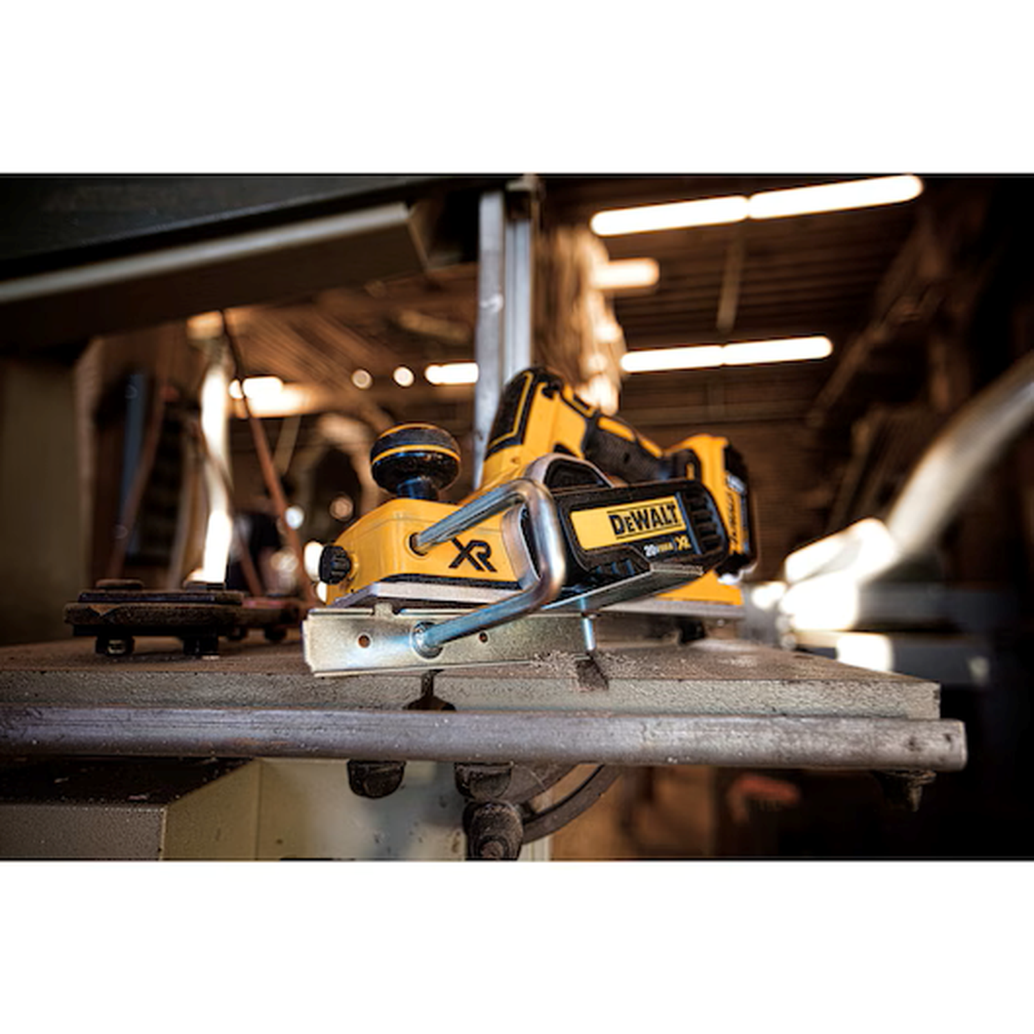 Cepillo Inalámbrico 20V MAX DCP580B Dewalt-5