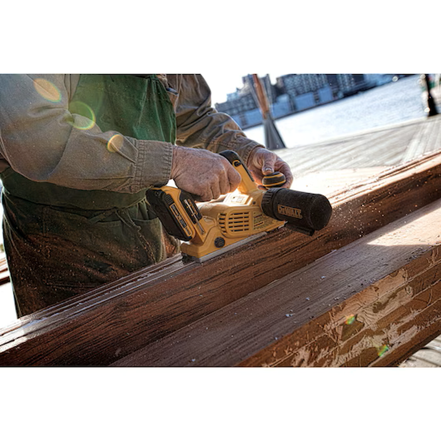 Cepillo Inalámbrico 20V MAX DCP580B Dewalt-7