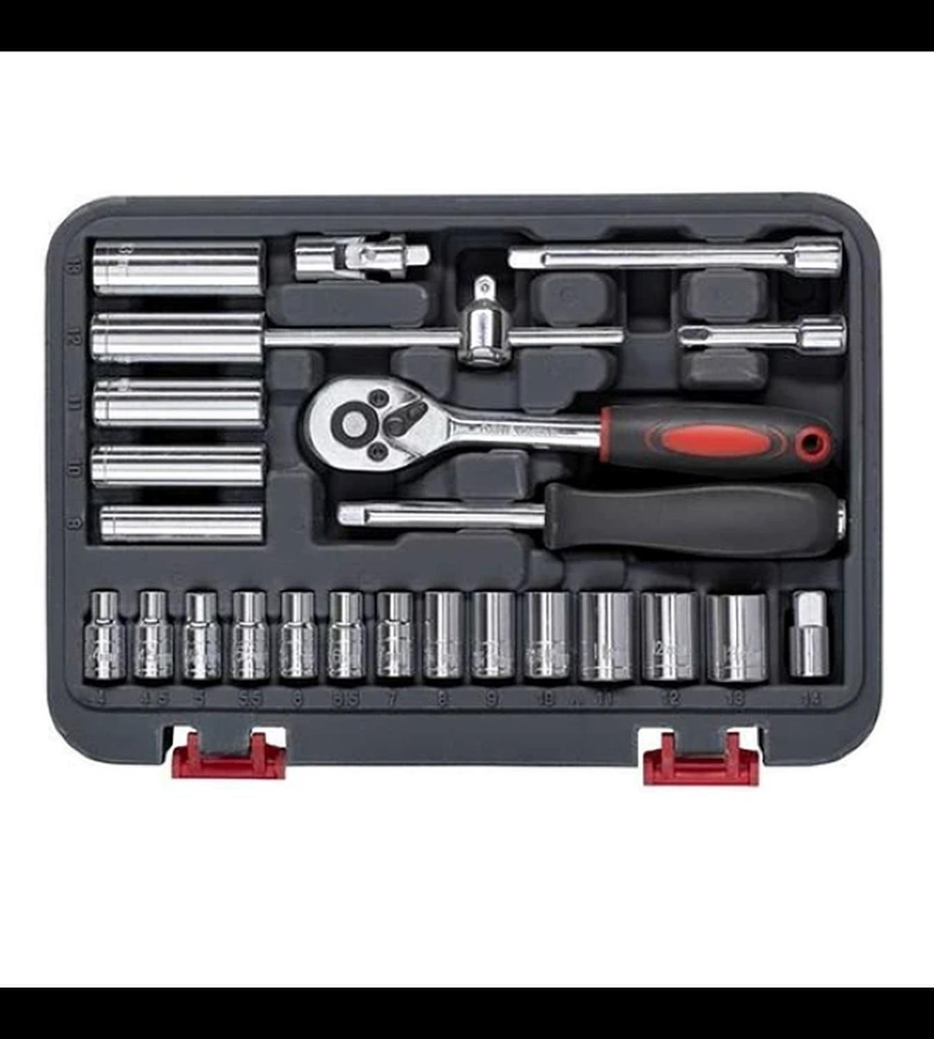 Set Herramientas, Brocas y Dados 199pzs KWB 375560-6