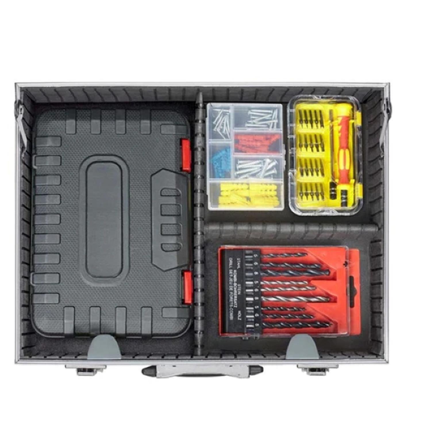 Set Herramientas, Brocas y Dados 199pzs KWB 375560-7