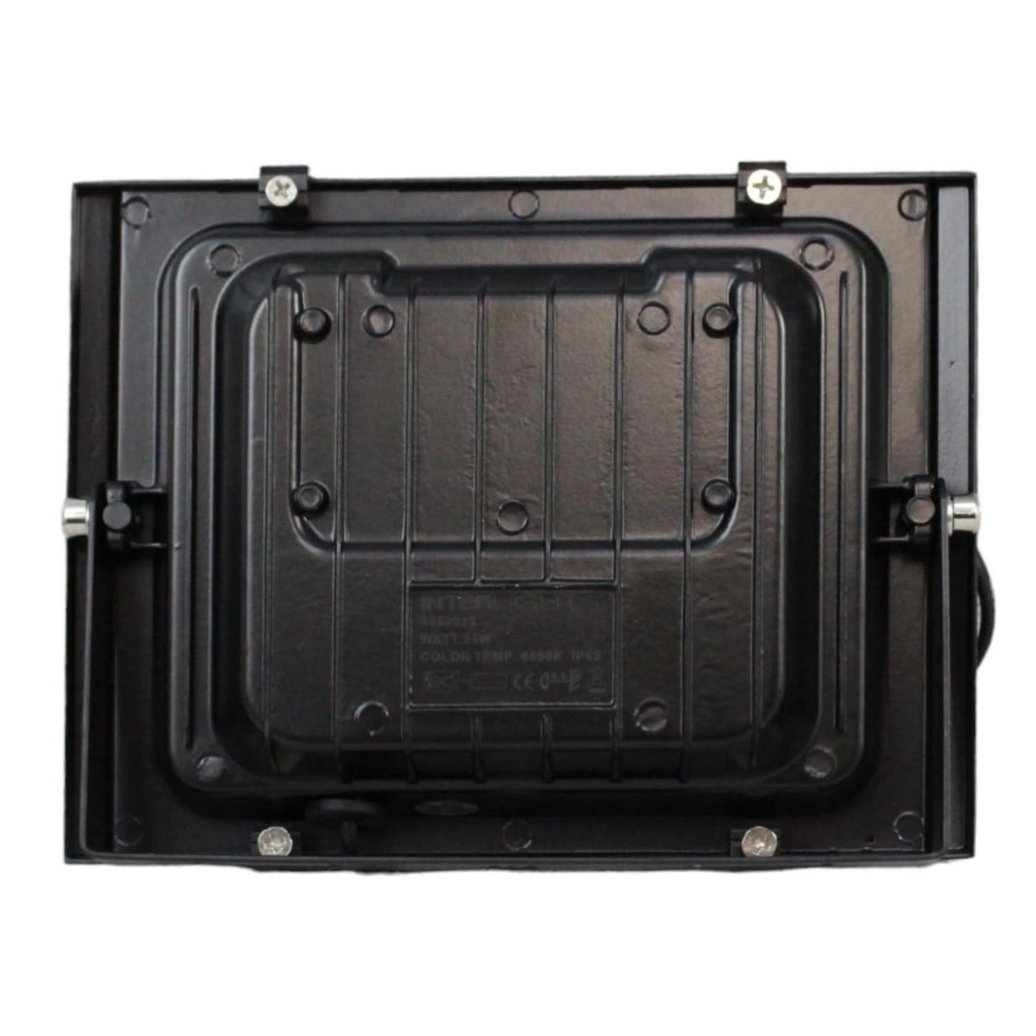 Foco Proyector Led Solar 25W + Panel InterLight-6