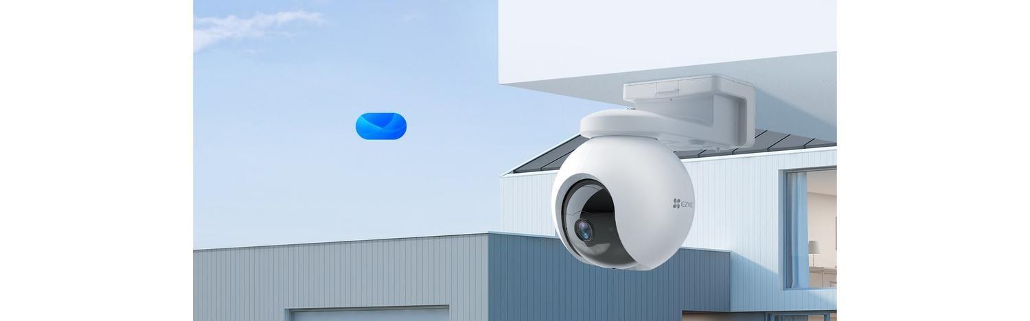 Cámara Wifi con Paneo e Inclinación A Batería HB8 2K+ Ezviz-1
