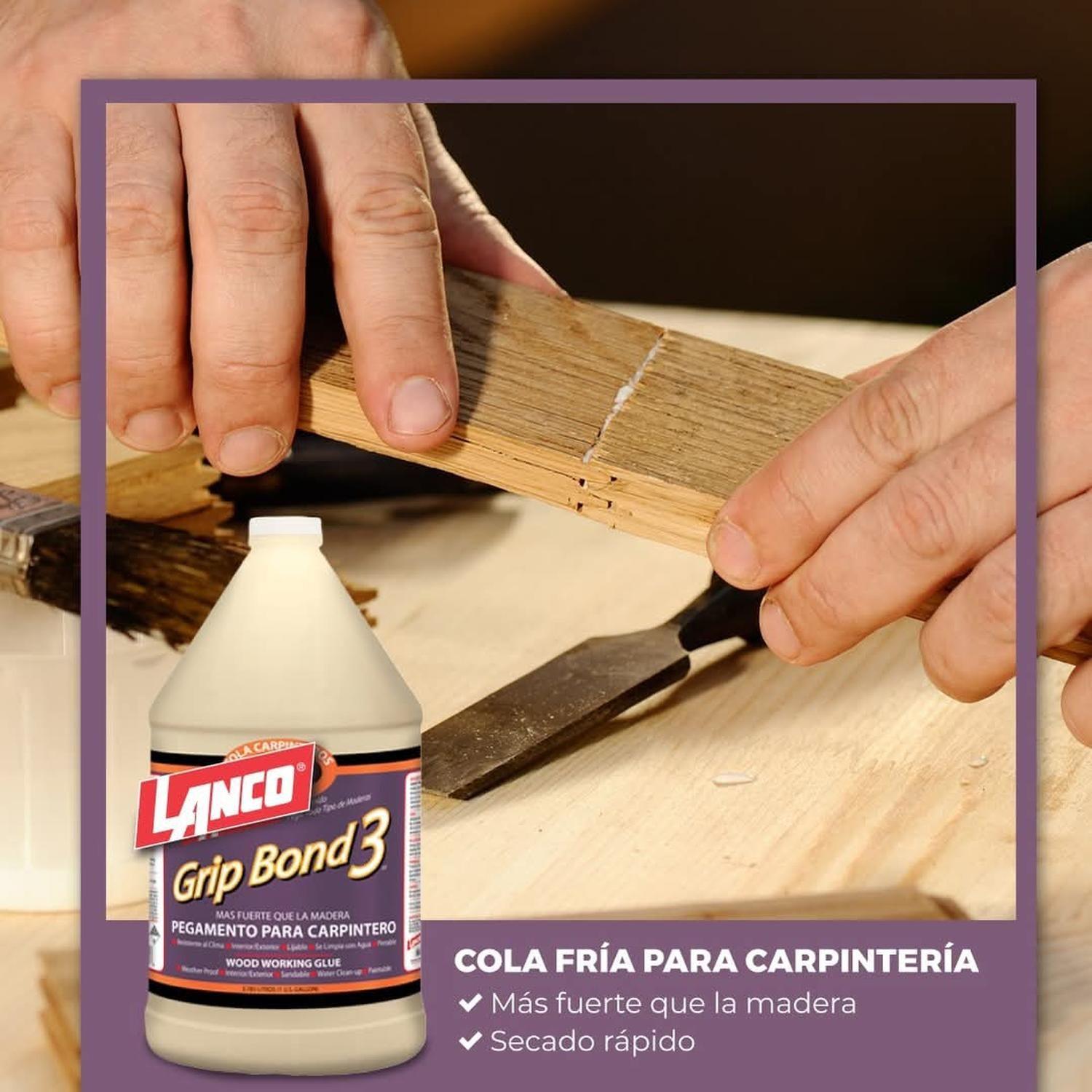 Cola Fría Extra Fuerte Grip Bond 3 118ml Lanco-4