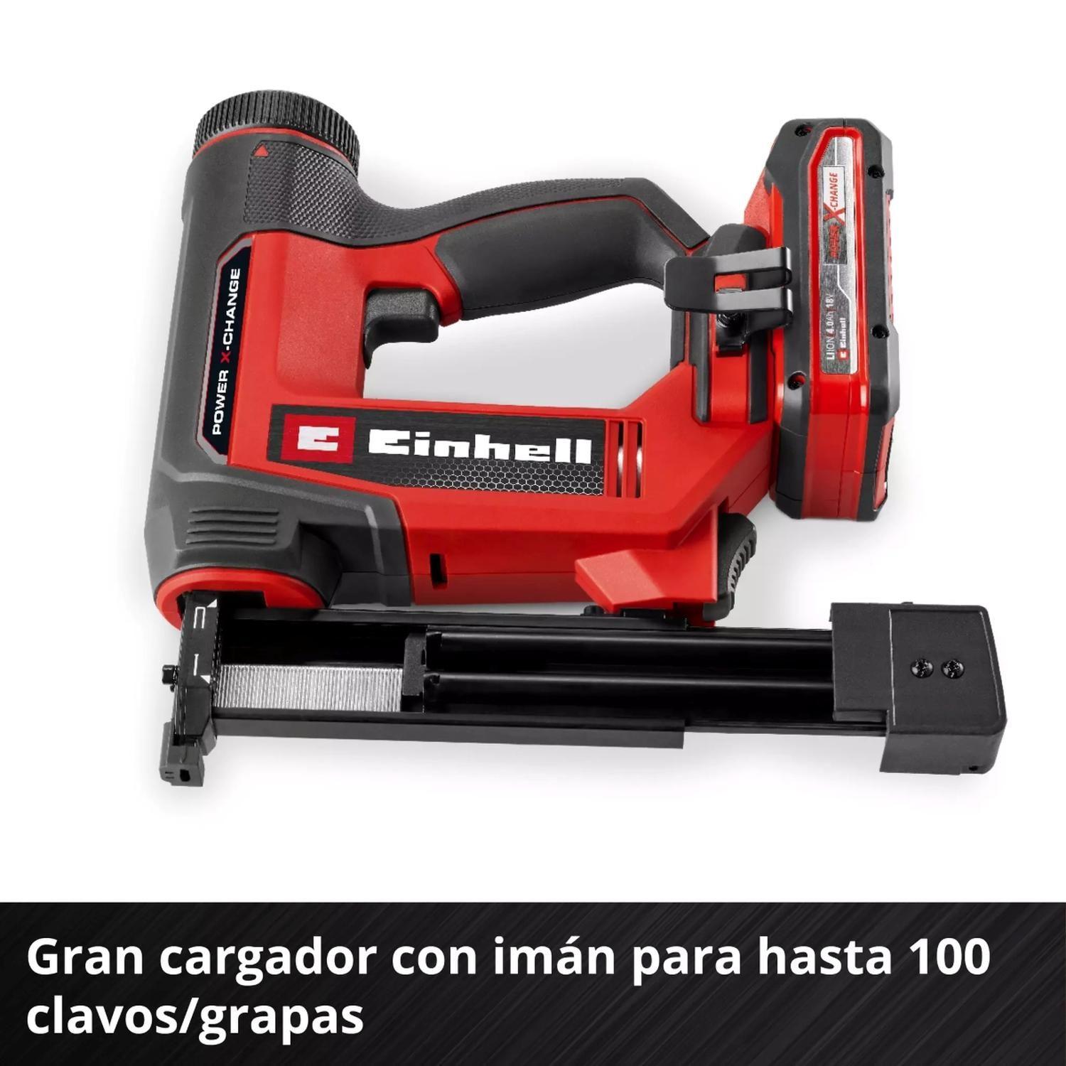 Clavadora Inalámbrica TE-CN 18/32 Li - Solo Einhell-3