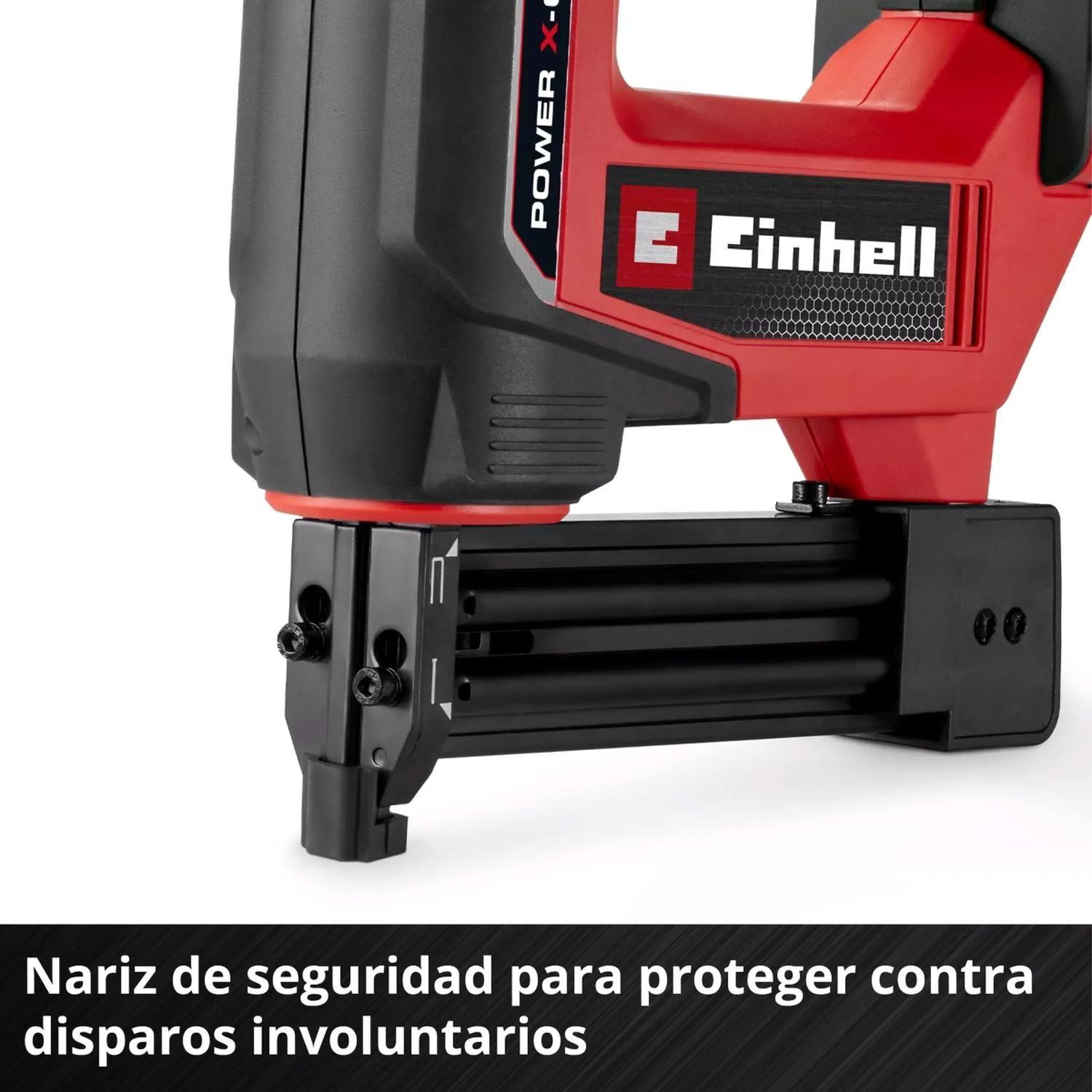Clavadora Inalámbrica TE-CN 18/32 Li - Solo Einhell-4