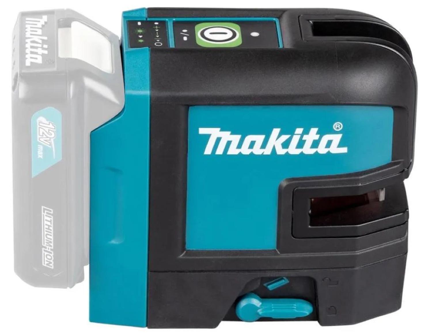 Nivel Laser cruzado linea verde sin batería SK105GDZ Makita-3