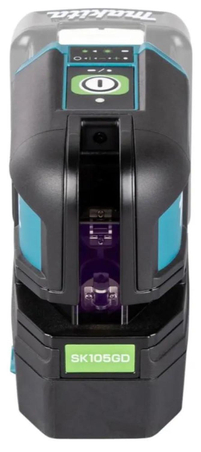 Nivel Laser cruzado linea verde sin batería SK105GDZ Makita-4