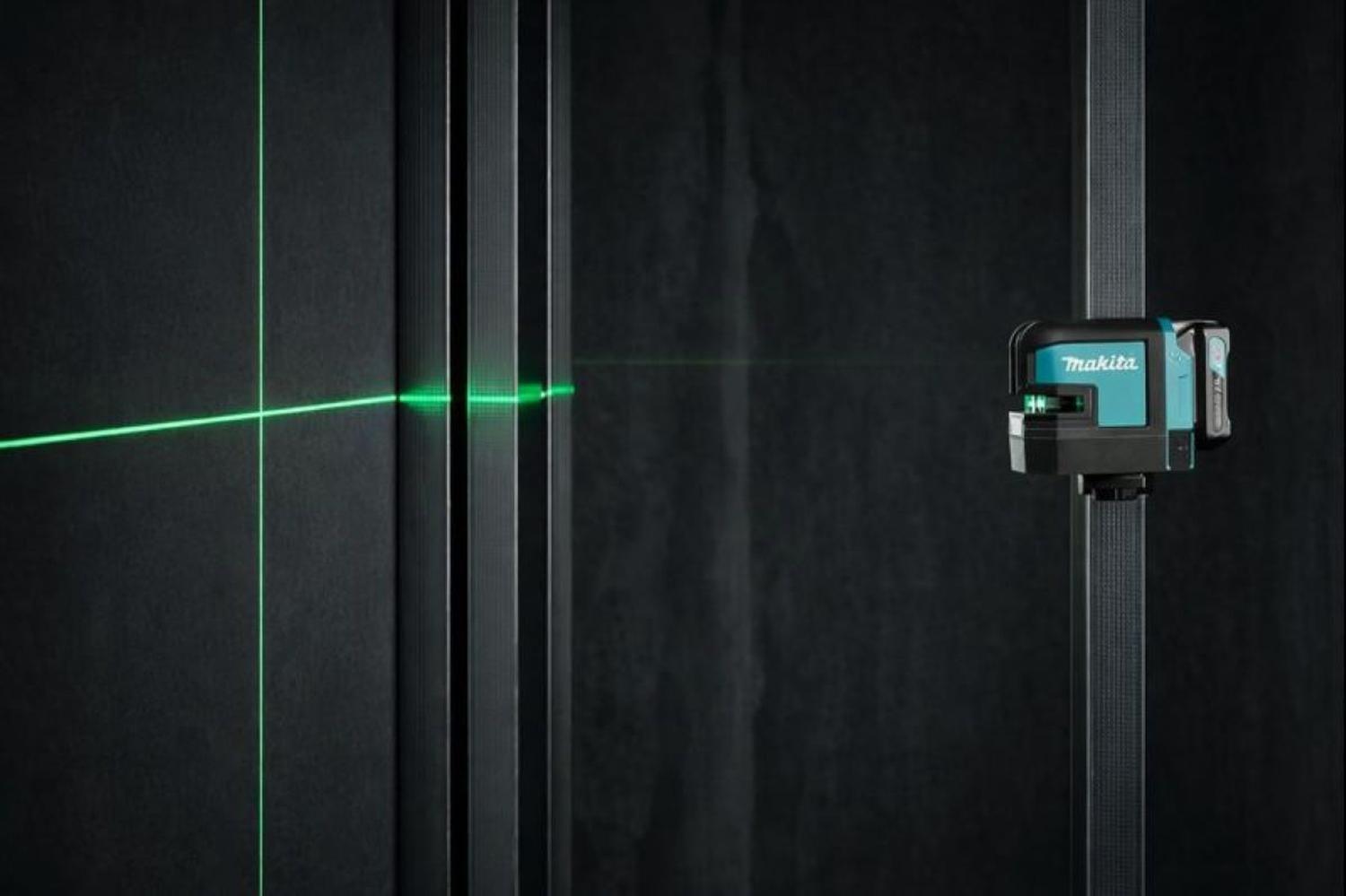Nivel Laser cruzado linea verde sin batería SK105GDZ Makita-7