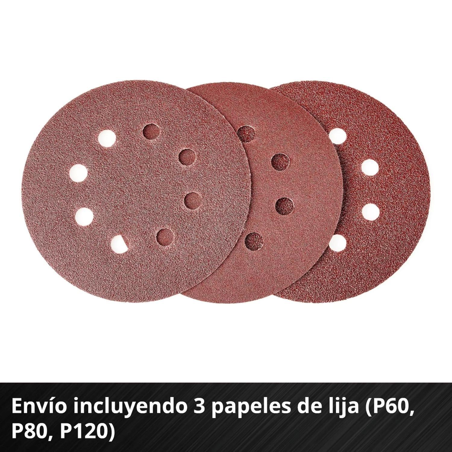 Lijadora Orbital inalámbrica TP-RS 18/32 Li BL - Solo Einhell-2