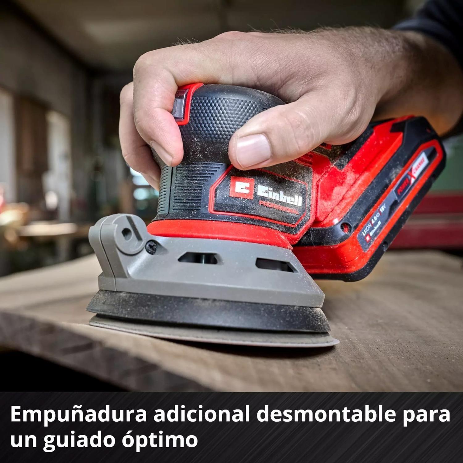 Lijadora Orbital inalámbrica TP-RS 18/32 Li BL - Solo Einhell-3