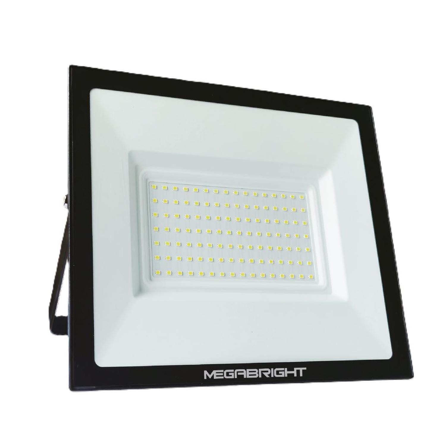 Foco Proyector Telco Flat LED 100W 3000K Calido Megabright-0