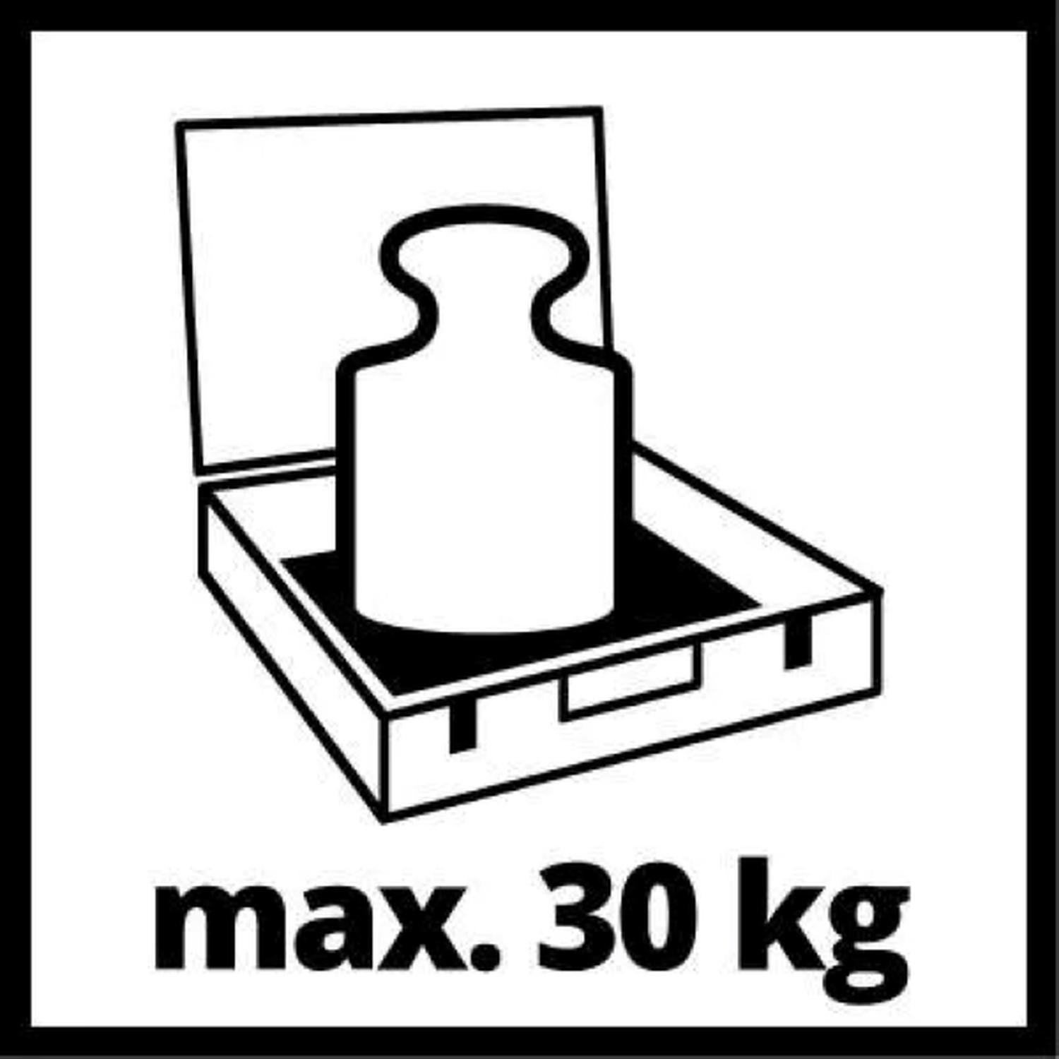 Maleta Plástica Porta Herramientas E-BOX M55 30KG Einhell-3