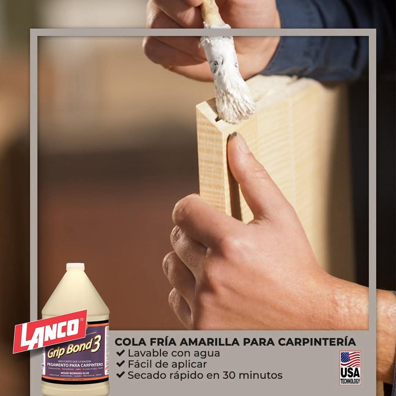 Cola Fría Extra Fuerte Grip Bond 3 Galon 3.8lt Lanco-2