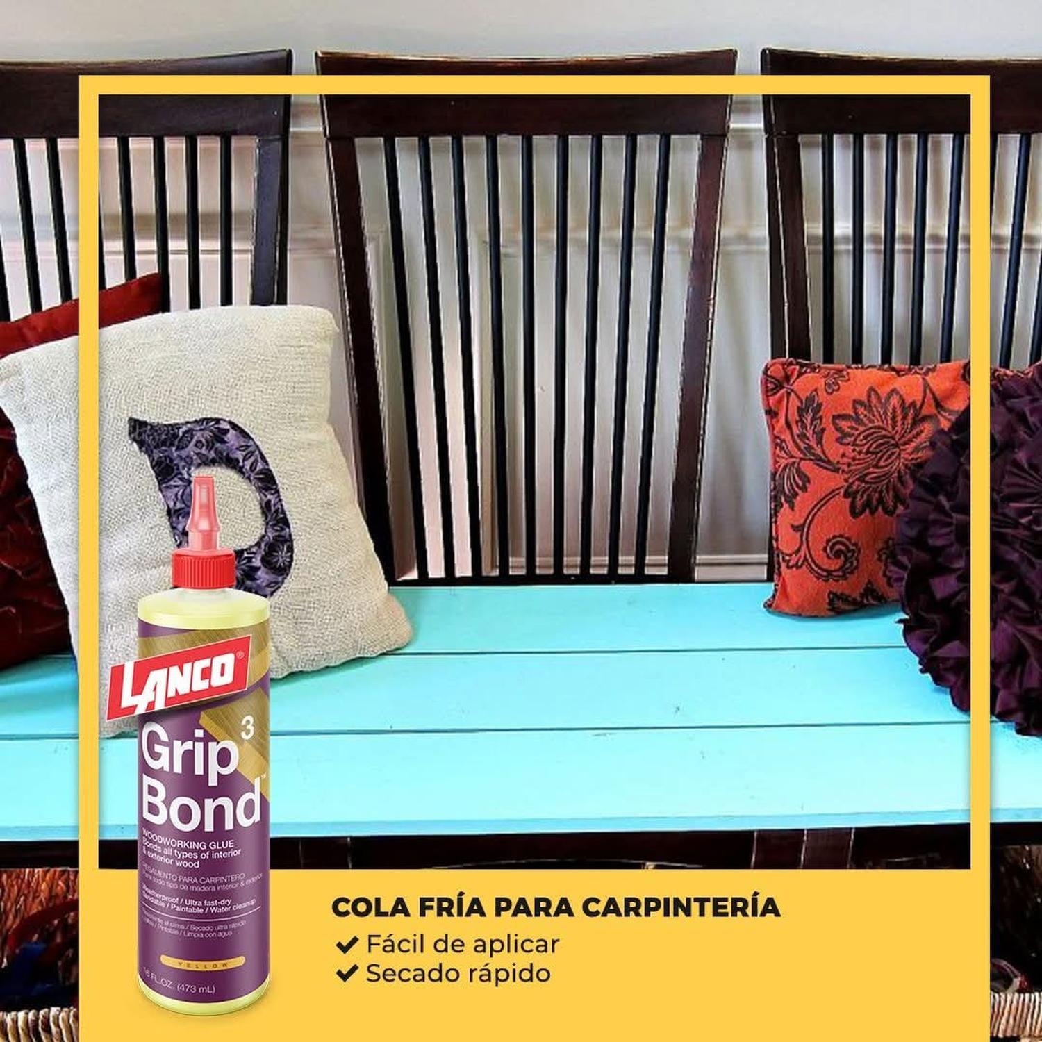 Cola Fría Extra Fuerte Grip Bond 3 Galon 3.8lt Lanco-7