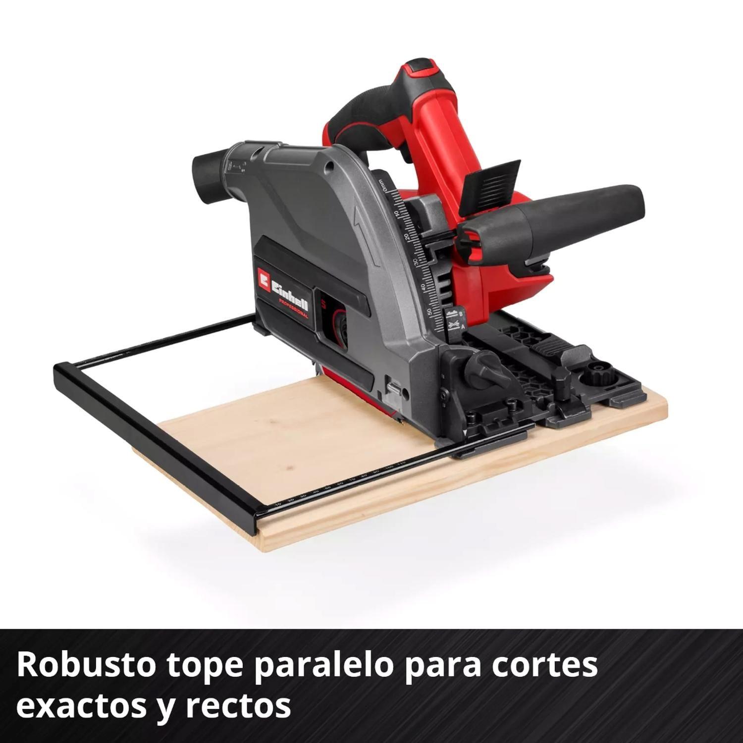 Sierra De Inmersión inalámbrica TP-PS 18/165 Li BL - Solo Einhell-4