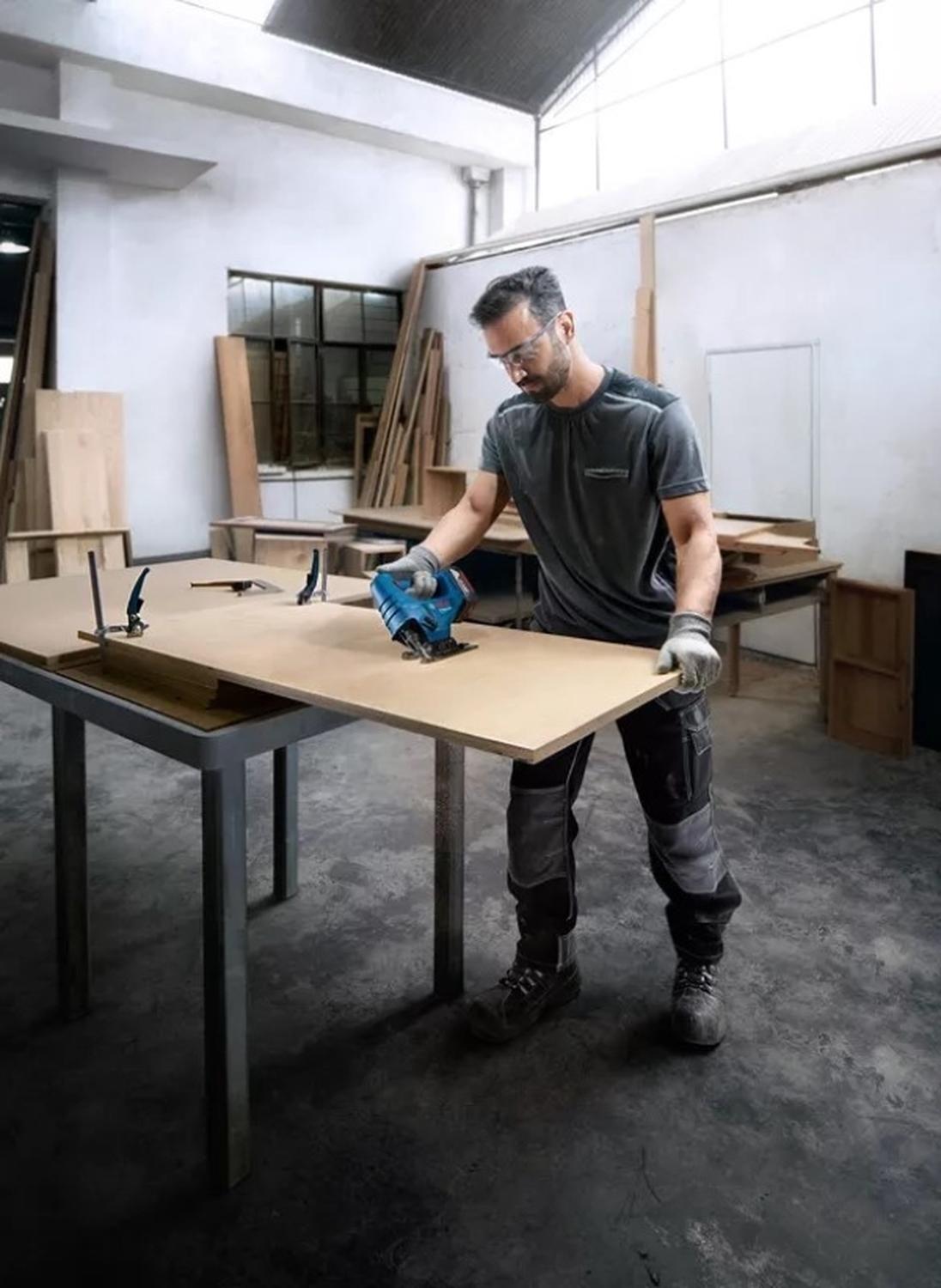 Sierra caladora inalámbrica GST 183-LI Professional Bosch-4