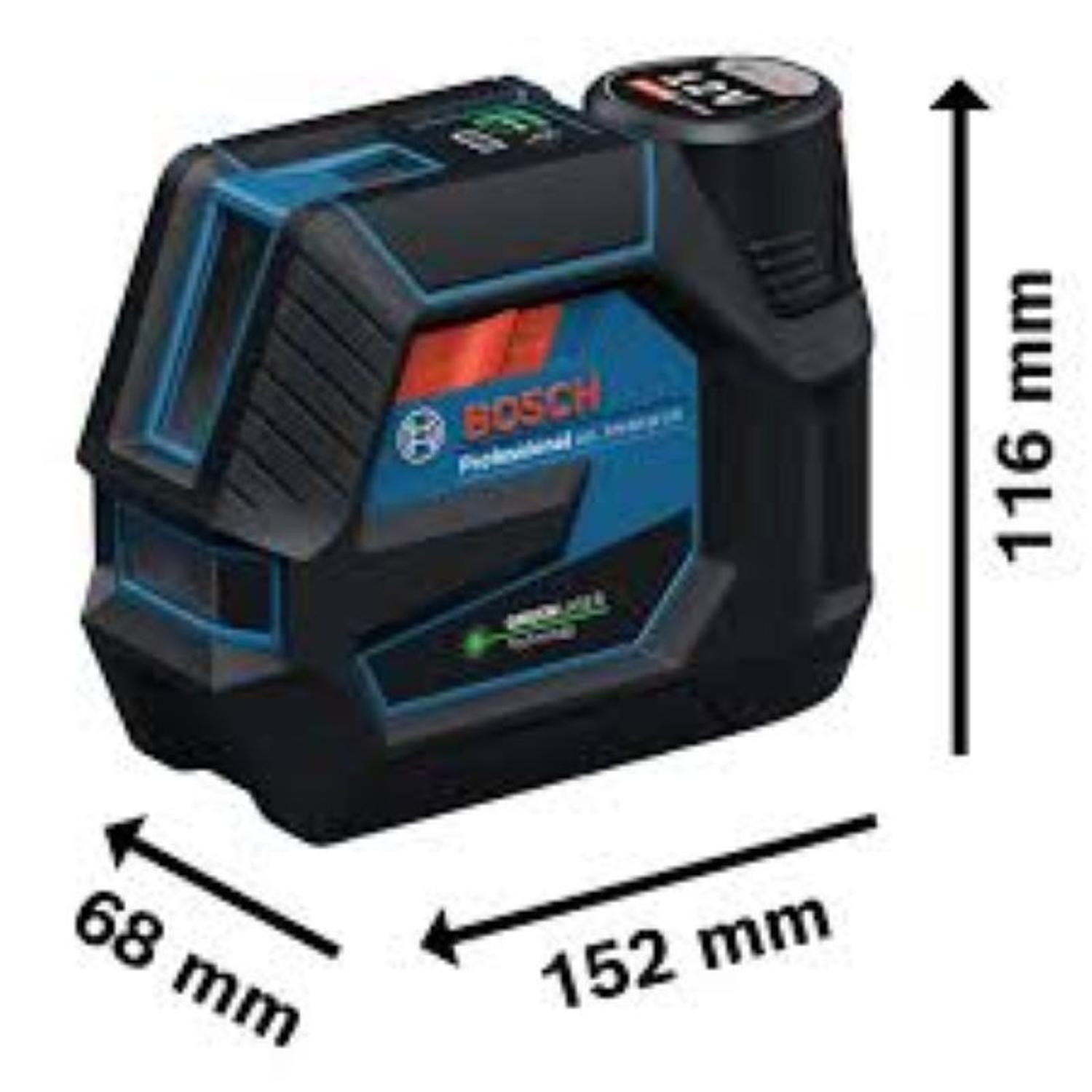 Nivel laser multilíneas verdes GCL 12V-50-22 CG BOSCH-2