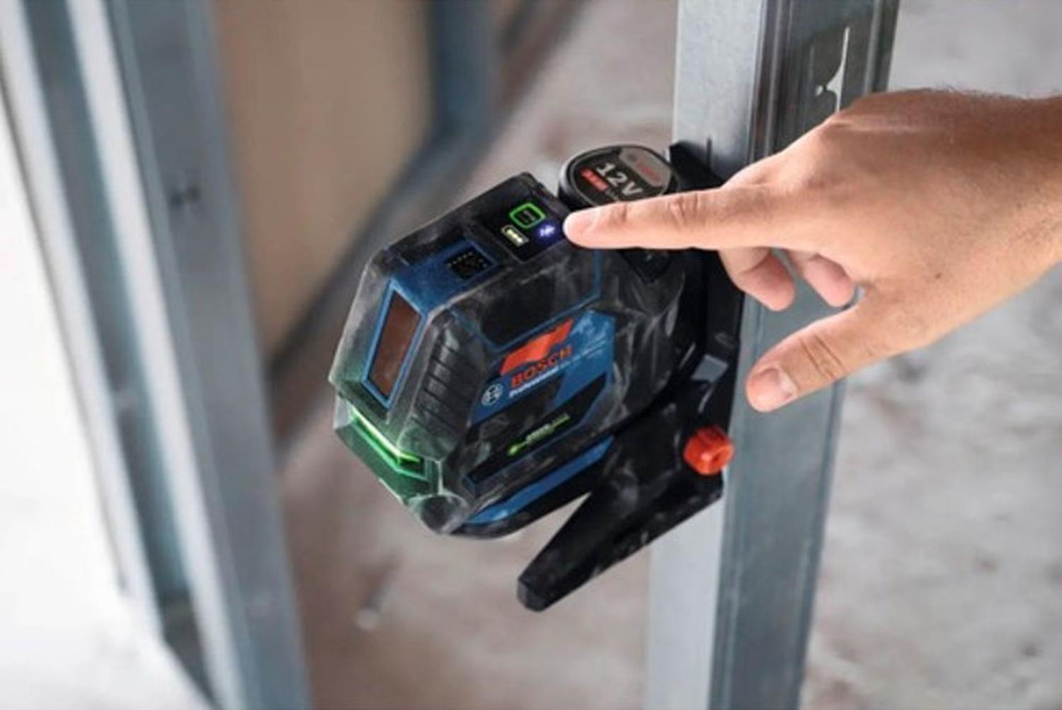 Nivel laser multilíneas verdes GCL 12V-50-22 CG BOSCH-4