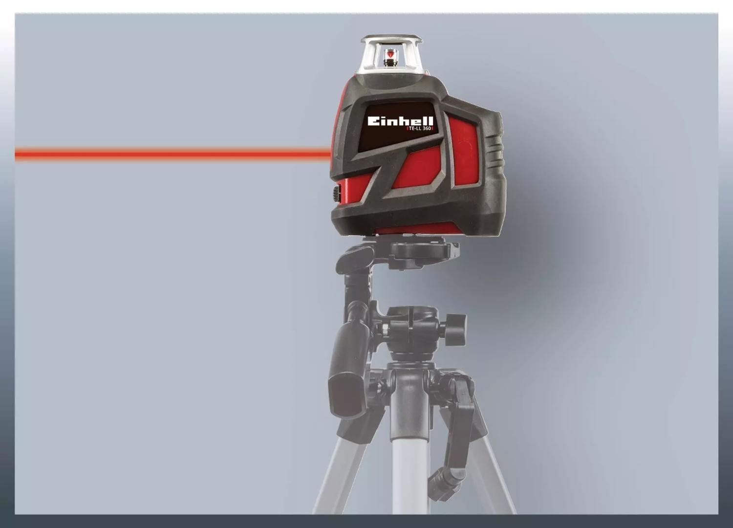 Nivel Láser Cruzado TE-LL 360 Einhell-5