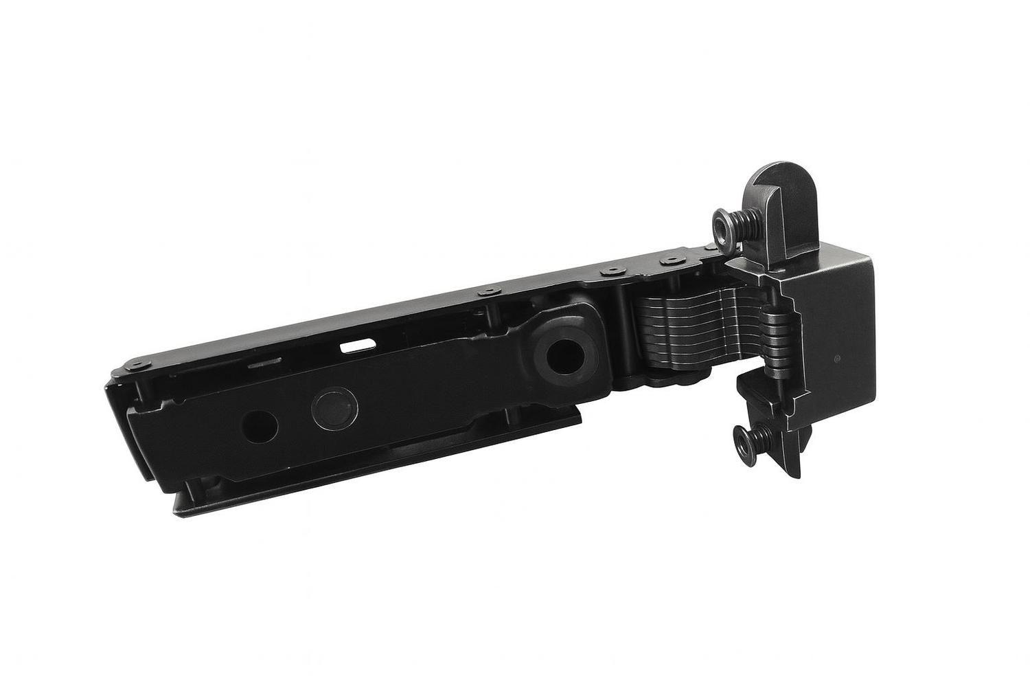 Bisagra negra marco aluminio pack 3 unidades 21442 DMC-2