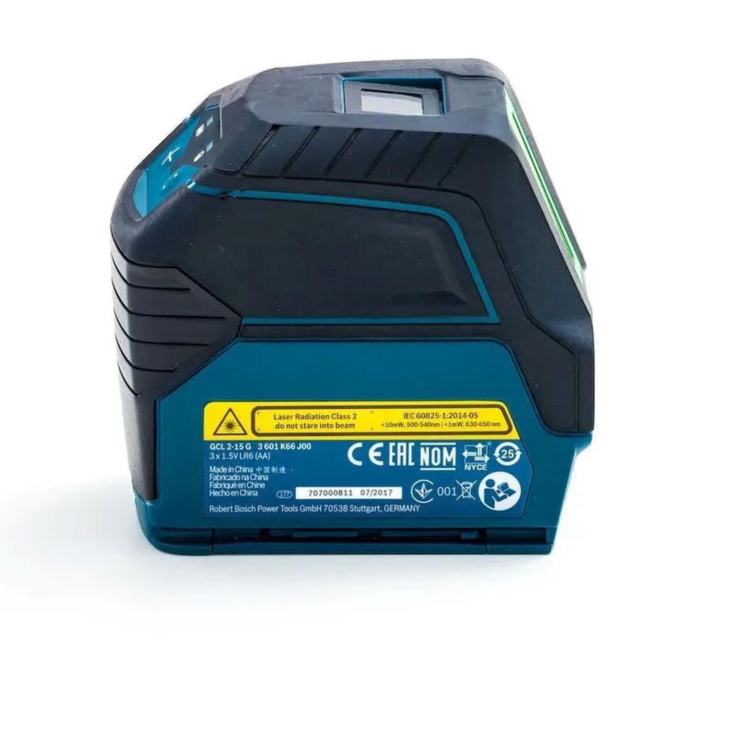 Nivel Láser De Líneas GCL 2.15G Bosch-3