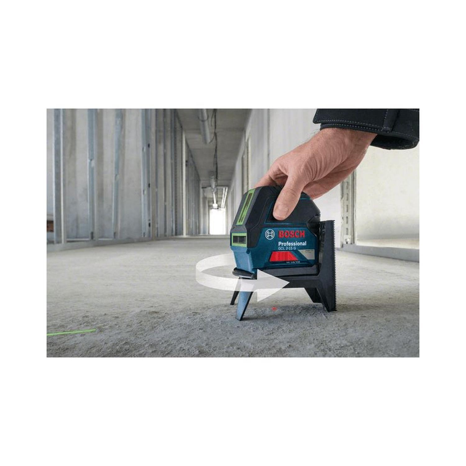 Nivel Láser De Líneas GCL 2.15G Bosch-4