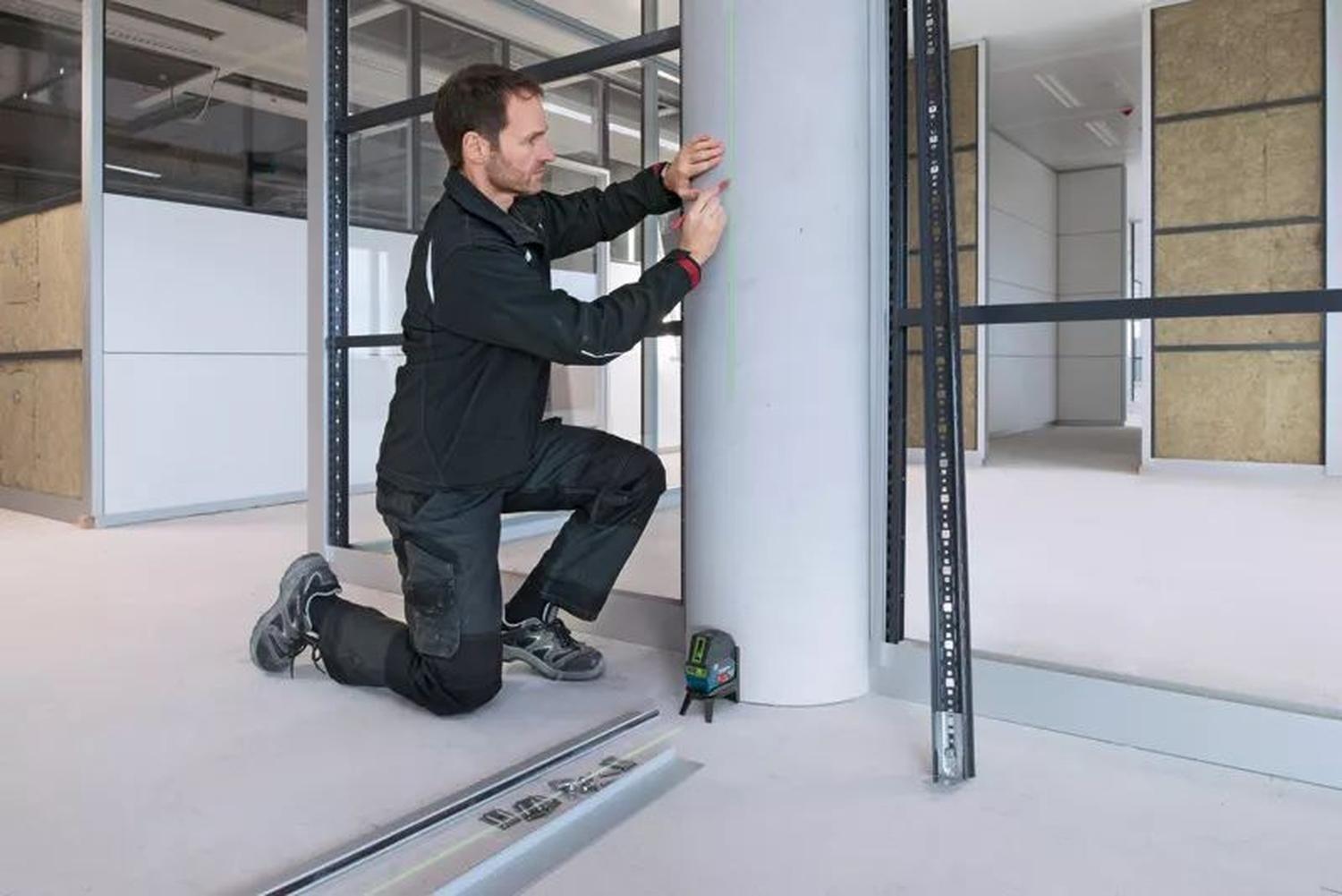 Nivel Láser De Líneas GCL 2.15G Bosch-5