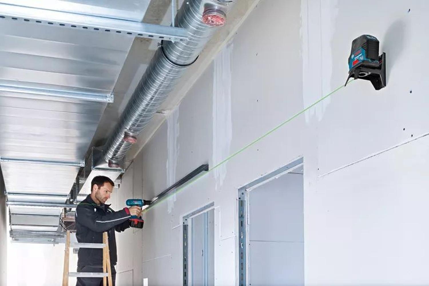 Nivel Láser De Líneas GCL 2.15G Bosch-6