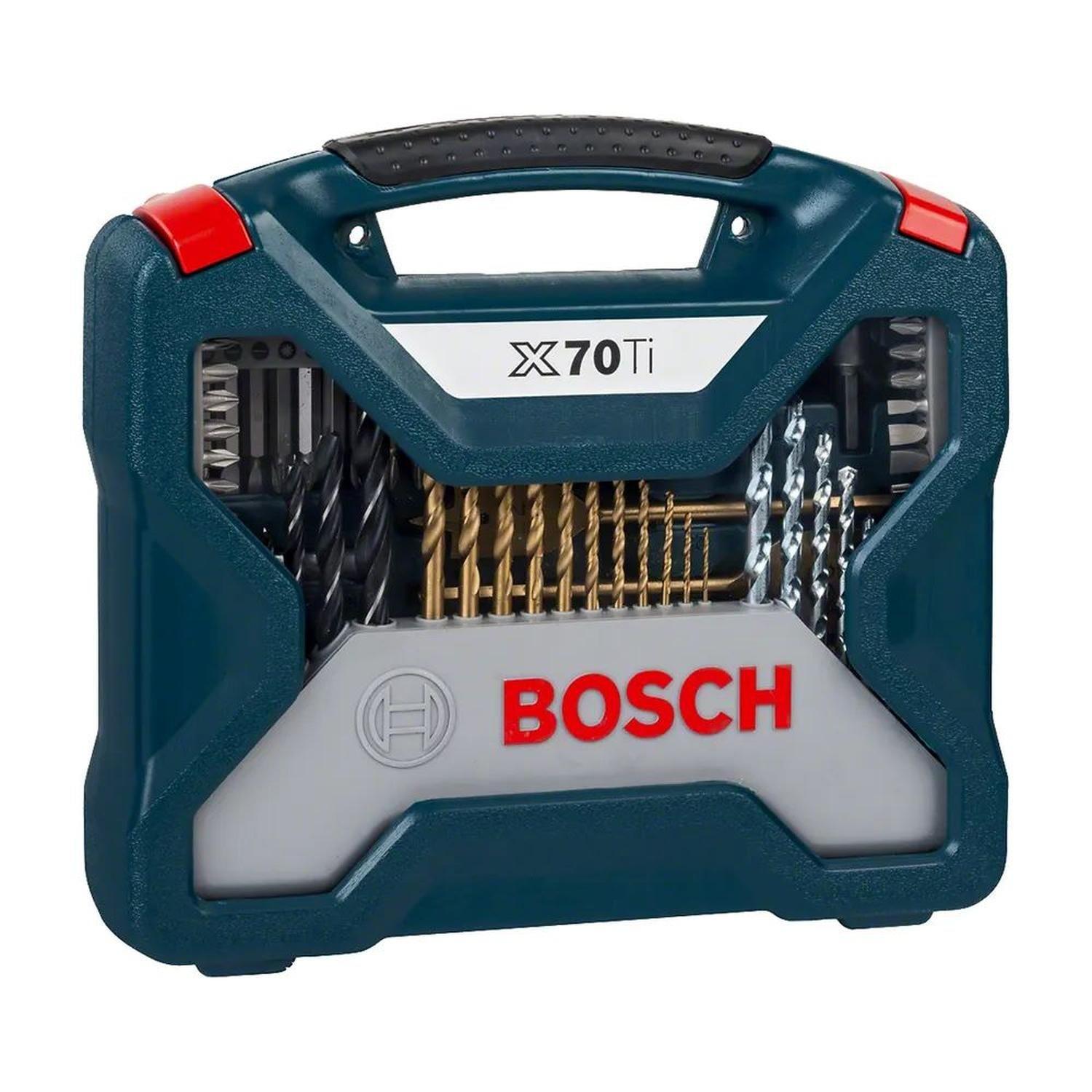 Set Puntas y Brocas Titanio X-Line 70Unidades Bosch-3