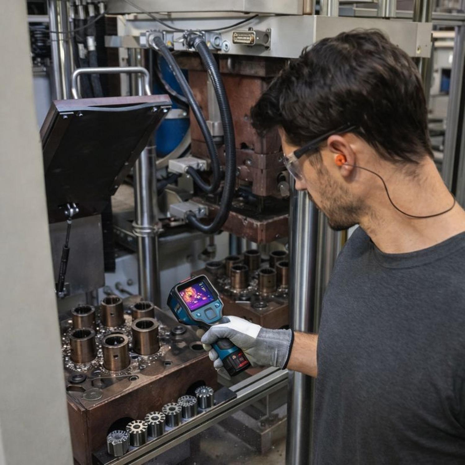 Cámara térmica GTC 450-13 BOSCH-4