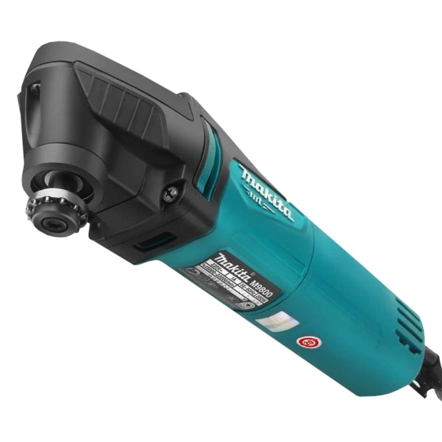 Multiherramienta Electrica 200w + acc M9800BKX2 Makita-4