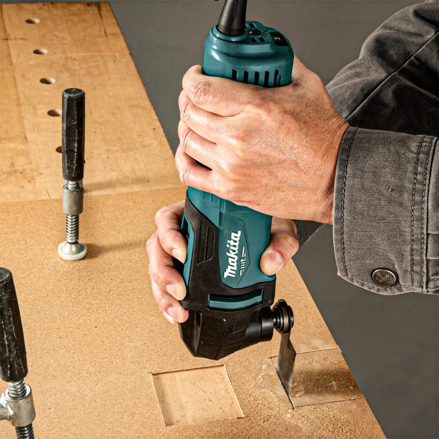 Multiherramienta Electrica 200w + acc M9800BKX2 Makita-6