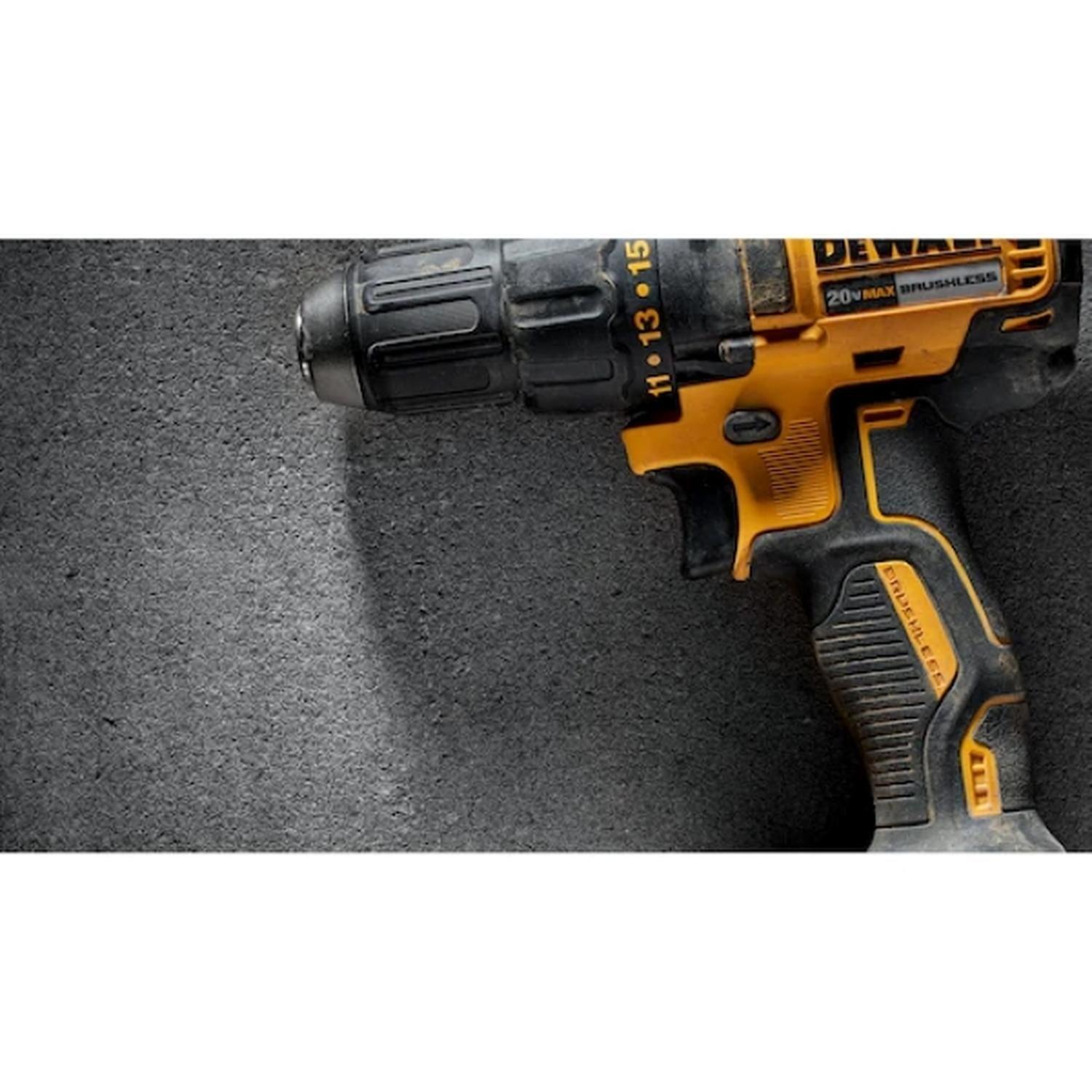 Taladro Atornillador 1/2"Inalámbrico 20V DCD7771B-B3 Dewalt-3