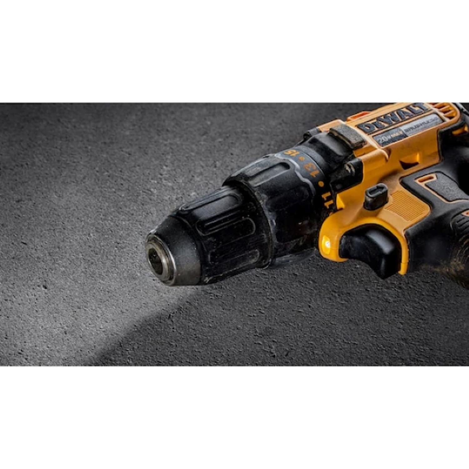 Taladro Atornillador 1/2"Inalámbrico 20V DCD7771B-B3 Dewalt-4