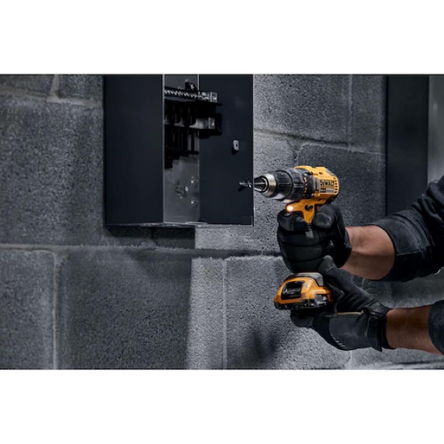 Taladro Atornillador 1/2"Inalámbrico 20V DCD7771B-B3 Dewalt-7