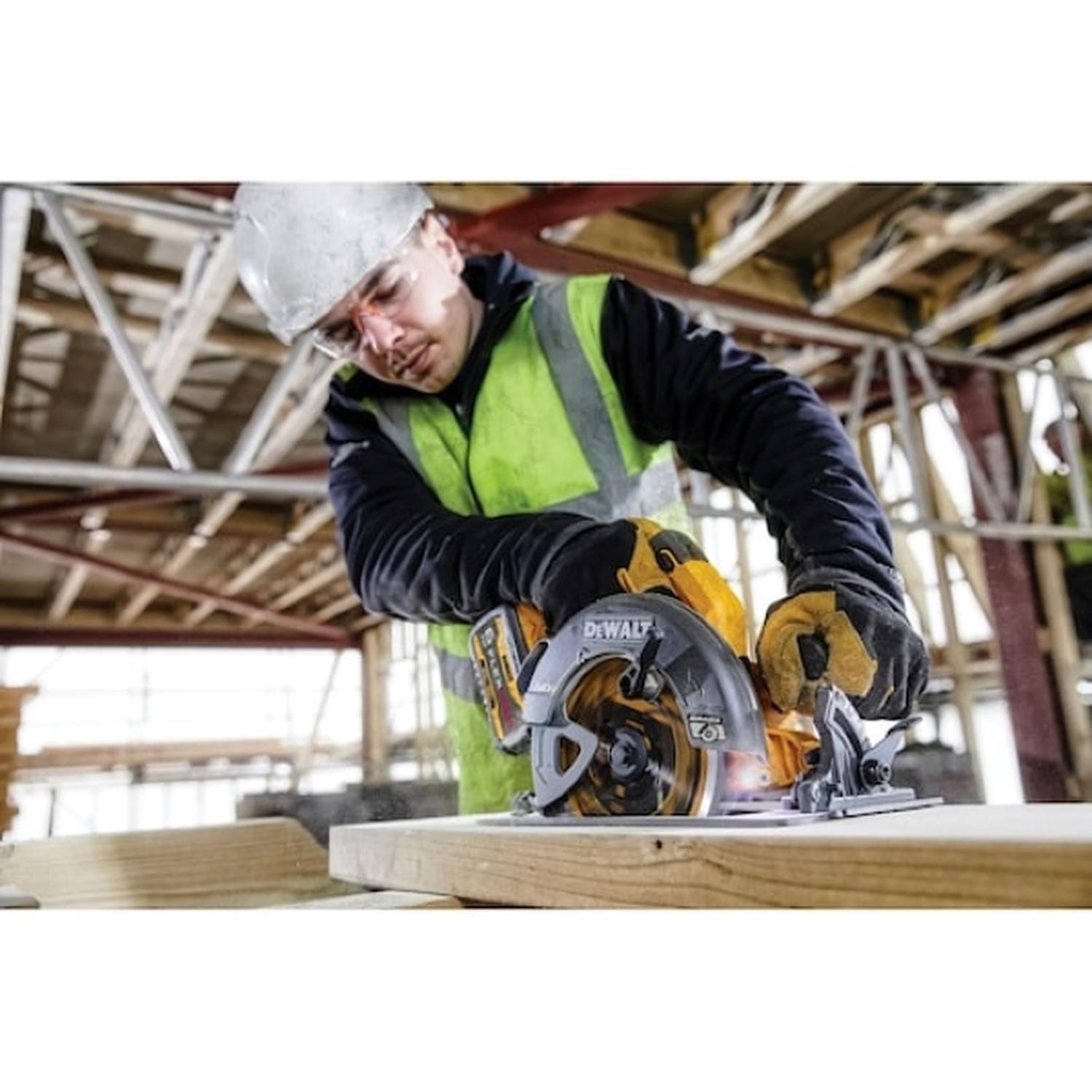Sierra Circular 7-1/4" 60V FLEXVOLT DCS578B-B3 Dewalt-3