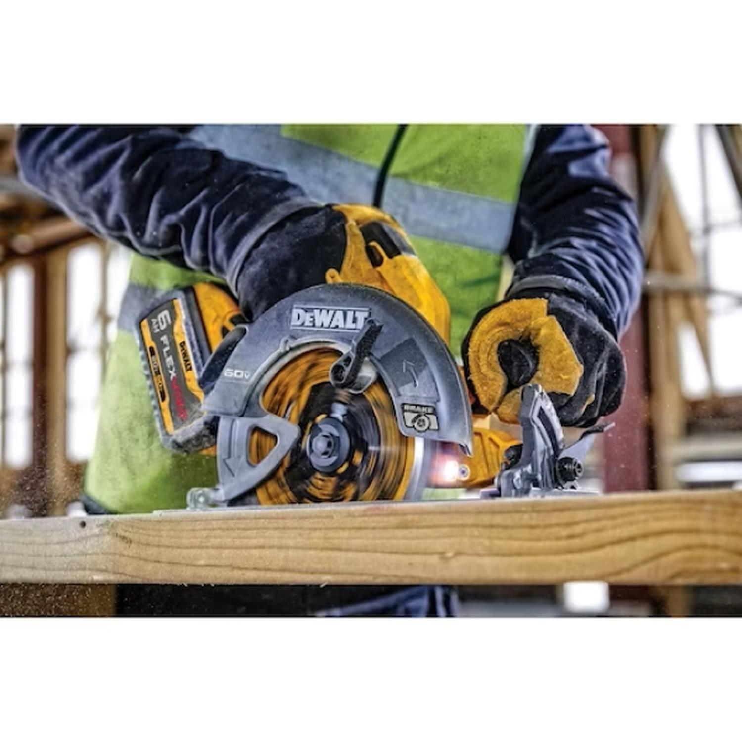 Sierra Circular 7-1/4" 60V FLEXVOLT DCS578B-B3 Dewalt-4